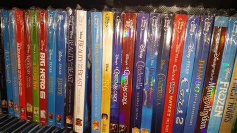 My Entire Disney Movie Collection Youtube