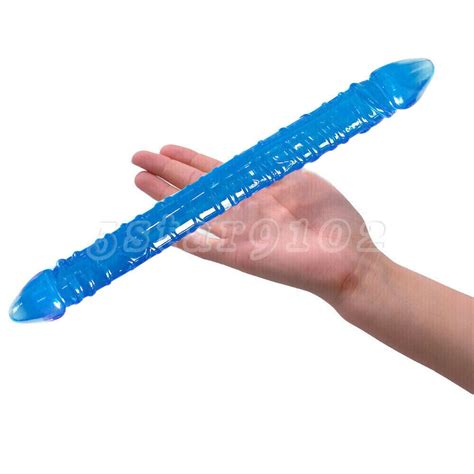 Silicone Realistic Double Anal Dong Penis Dildo Super Long Sex Toys For