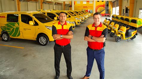 dhl express expands  fleet  electric vehicles   philippines leading  market