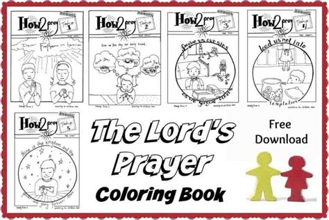 lords prayer coloring pages