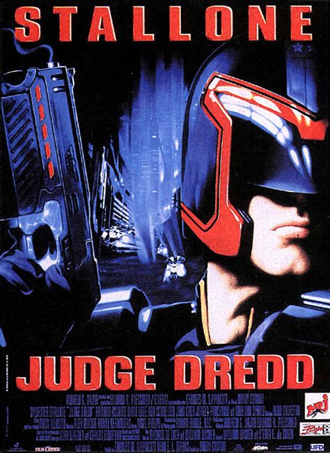 judge dredd film 1995 allociné