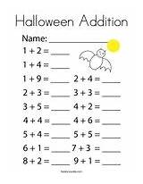 Coloring Halloween Addition Multiplication Whooo Likes Cursive sketch template