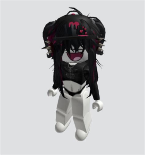 pin  im    emo roblox outfits cool avatars outfit ideas emo