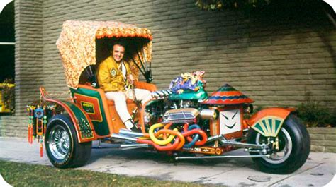 The Rickshaw By George Barris You Can See This Car And Much More At