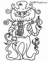 Pages Coloring Silly Halloween Colouring Thundermans Strawman Color Print Sarah Super Pumpkin Getcolorings Printable sketch template