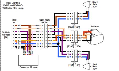 harley davidson wiring diagram  machine tools