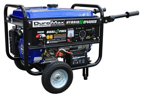 duromax xpeh dual fuel portable generator    popular home
