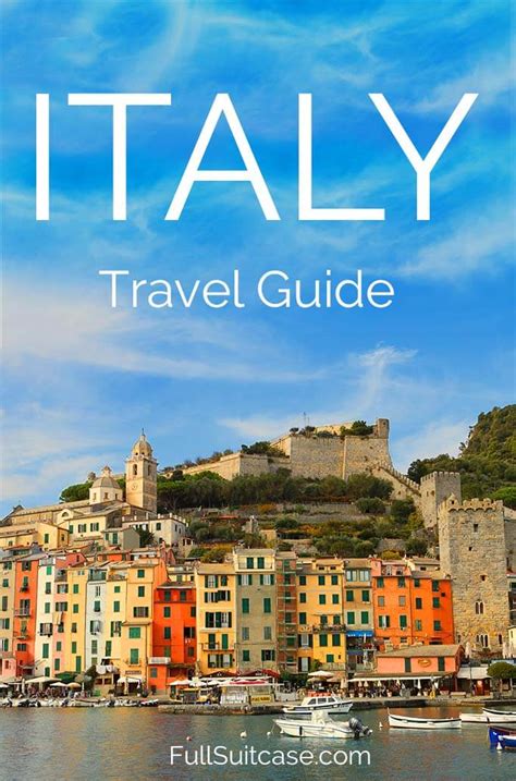 italy travel guide plan  trip