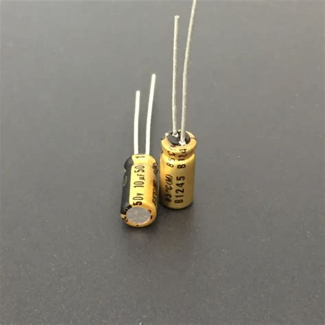 pcs uf  nichicon fgfine gold xmm vuf top grade audio capacitor capacitors