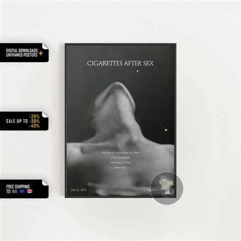 Cigarettes After Sex I Album Cover Poster Etsy