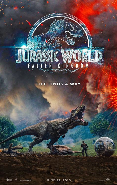 Jurassic World Fallen Kingdom 2018 [dvd] [blu Ray] [4k