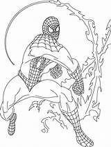 Spiderman Enjoyable Bestappsforkids Coloringpages234 sketch template