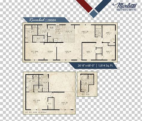 marlette mobile home floor plans marlette special  ms  marlette homes triduums wall