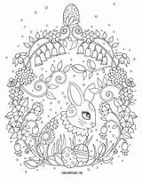 Lapin Paques Coloriage Mandala Pages Adulte Edwina Ostern Namee Rabbit Sheets Mindful Erwachsene Malvorlagen Mandalas Colorier Doodle Freeworksheets sketch template