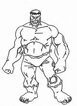 Hulk Colorare Incredibile Coloring Animate Tua Puoi sketch template