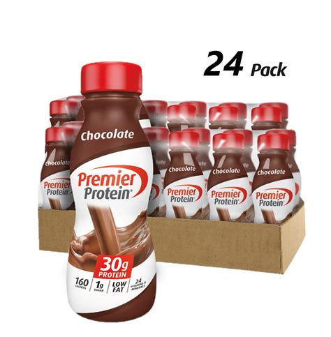 Premier Protein Shake Flavor Chocolate 11 5 Oz 24 Pack