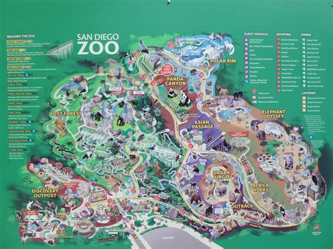 zoo map zoochat