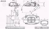 Brembo Calipers Caliper Dwg Conversion Dual Rotor Harley sketch template