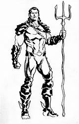Namor Sketch Marvel sketch template