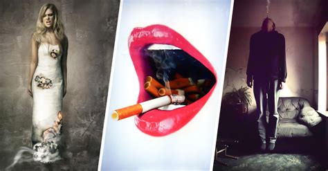 25 creativas campañas contra el tabaco y sus consecuencias