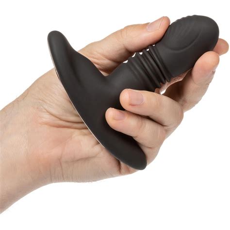 Eclipse Thrusting Rotator Probe Black Sex Toys And Adult Novelties