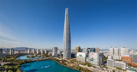 symetrix dsps manage av  south koreas tallest building