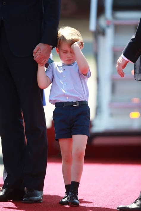 prince george and princess charlotte reach new levels of cute in berlin huffpost