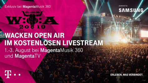 Ticketverlosung Mit Magentamusik 360 Zum Ausverkauften Wacken Open Air