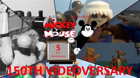 videoversary  year anniversary mickey mouse shorts amv youtube