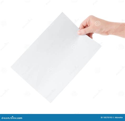 blank paper sheet stock  image