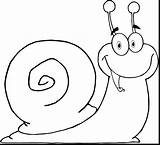 Snail Drawing Realistic Getdrawings Coloring sketch template