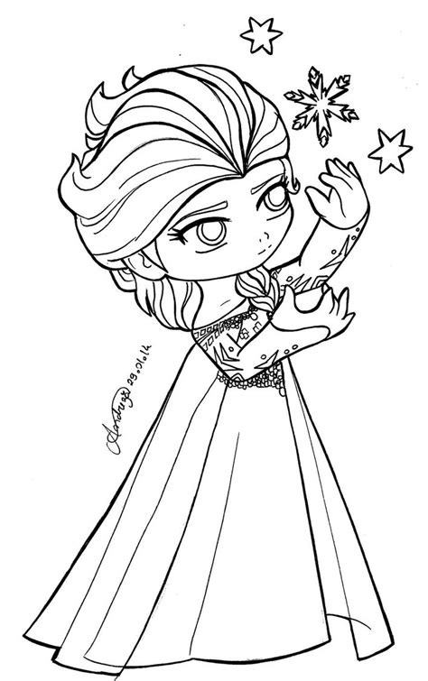 baby elsa coloring pages  getcoloringscom  printable colorings