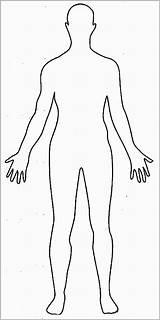Tegning Lichaam Menneske Krop Menselijk Coloringsky Humano Kleurplaten Anatomical sketch template