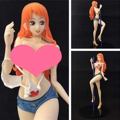 One Piece Pop Mega House Nami Pole Dance Limited Ver Sexy Figur Figuren