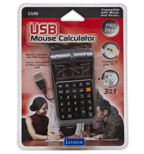 lexibook usb mouse calculator