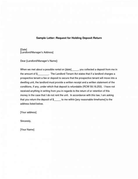 explore    rental deposit refund letter sample
