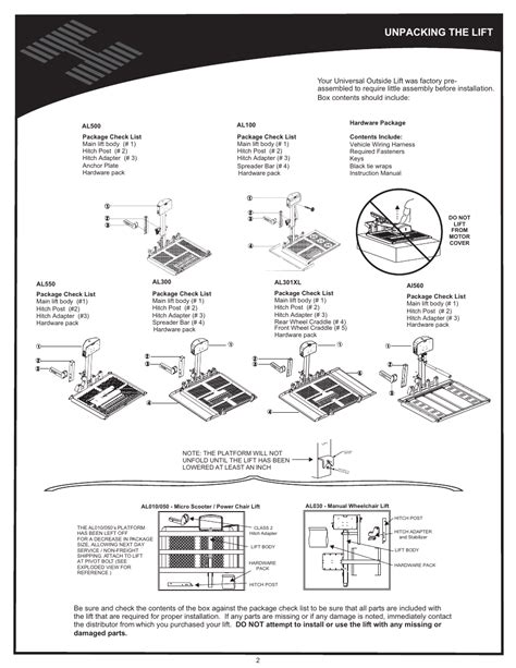 harmar lift wiring diagram