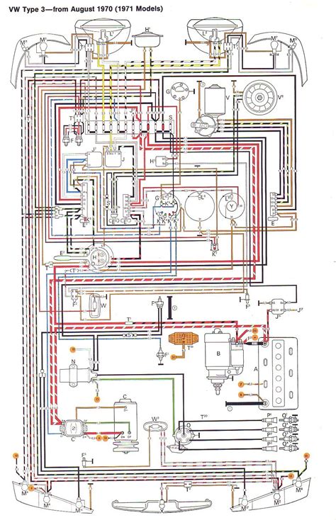 vw type  wiring diagrams