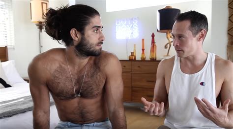diego sans offers some tips for kissing men watch towleroad gay news