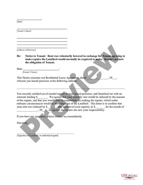 oceanside california letter  landlord  tenant  notice  rent