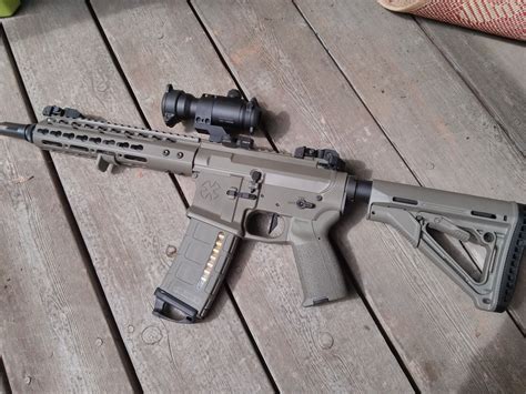 ff handguard   barrel suppressed page  arcom