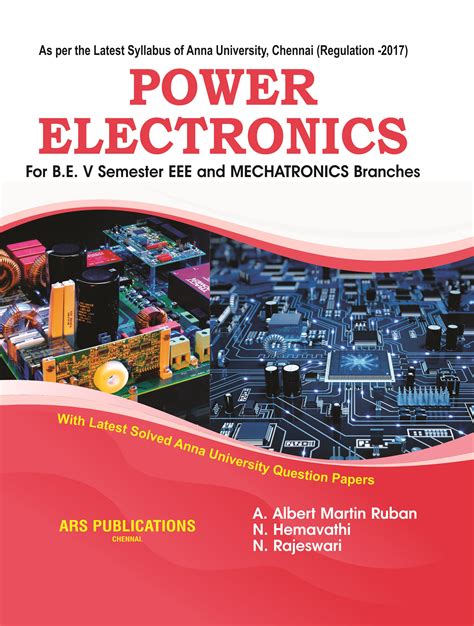 power electronics ars publications
