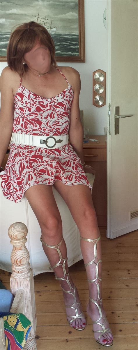 Summer Dress And Gladiator Sandals Photo 1