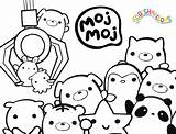 Squishmallows Squishmallow Moji Squishies sketch template