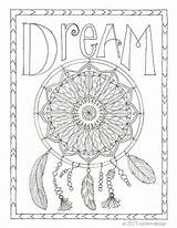 Coloring Dream sketch template