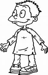 Rugrats Pickles Wecoloringpage sketch template