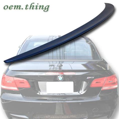 purchase abs painted bmw   series performace type trunk spoiler convertible