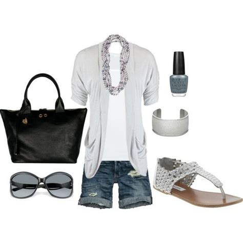 stylish casual summer outfits polyvore outfits summer fashion