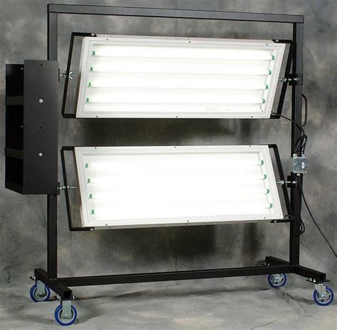 ldpis industrial inspection lighting series features fixtures carts