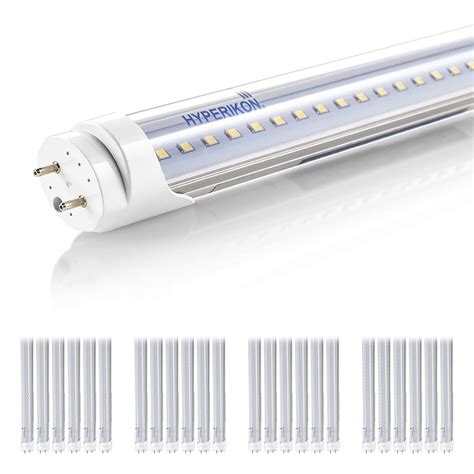 hyperikon   led bulbs  foot  watt   light tube  dual  ballast bypass